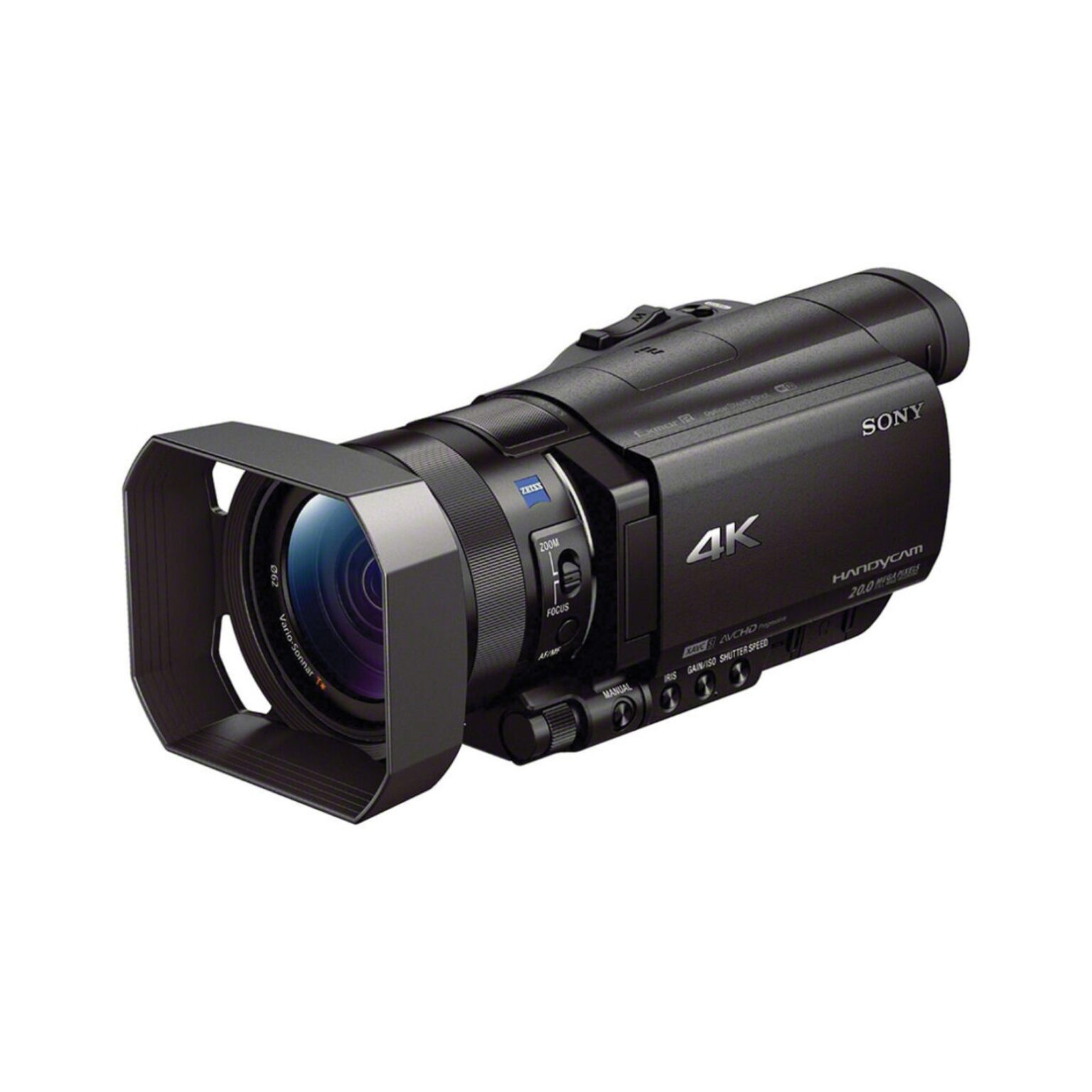 Sony FDR-AX100 – 4K Handycam Camcorder