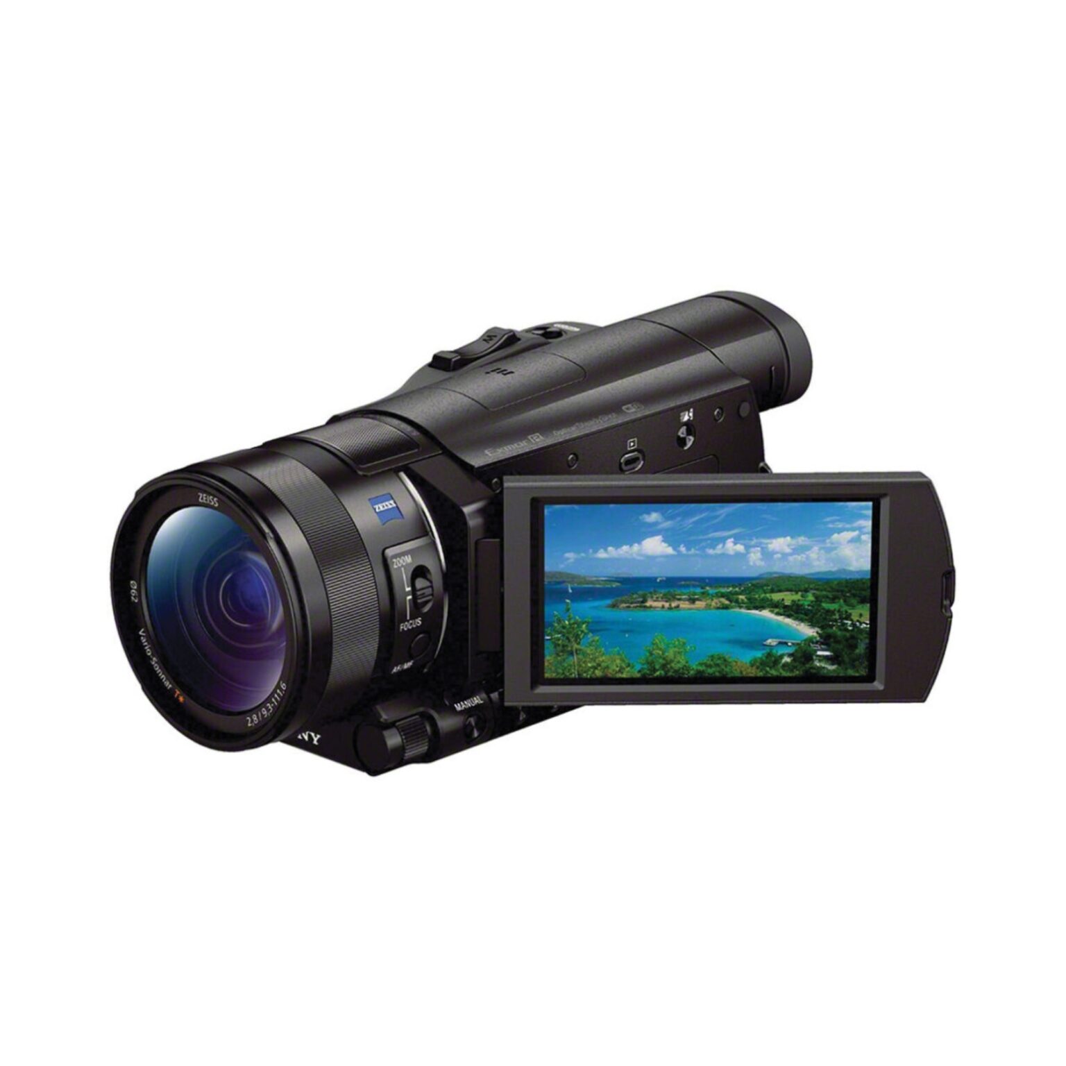 Sony FDR-AX100 – 4K Handycam Camcorder (2)