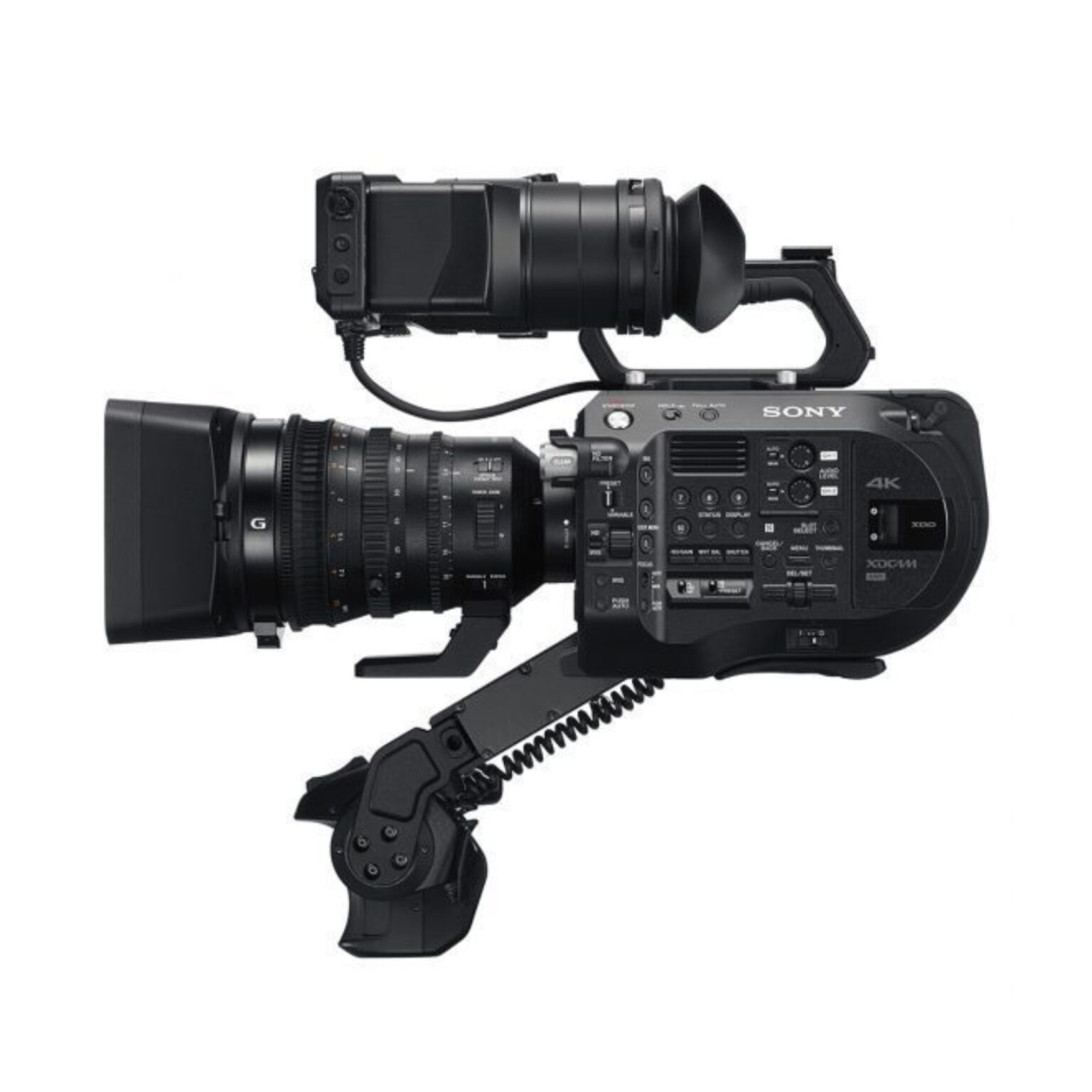 Sony PXW-FS7 II – 4K Camcorder (Mark II)