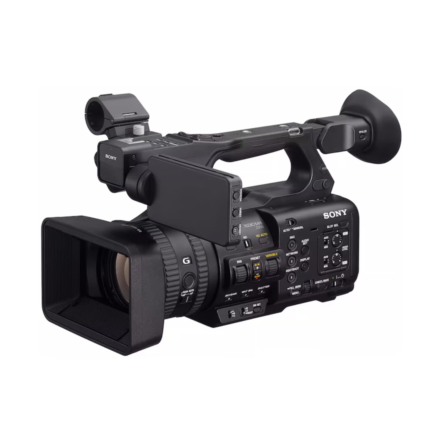 Sony PXW-Z200 – 4K Camcorder